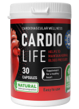 Cardio Life – Szív és érrendszeri betegségek enyhítésére!