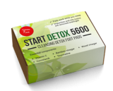 Start Detox 5600 – eltávolítja a szervezetből a méreganyagokat és a nehézfémeket
